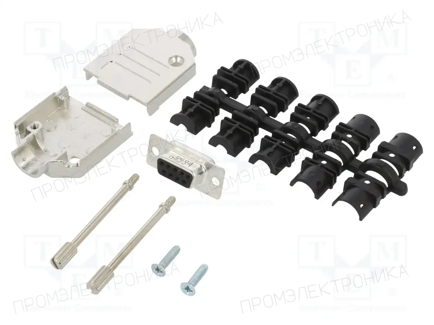 AMPHENOL COMMUNICATIONS SOLUTIONS L17DTZK09+L77SDE09S — Комплектные штекеры D-Sub