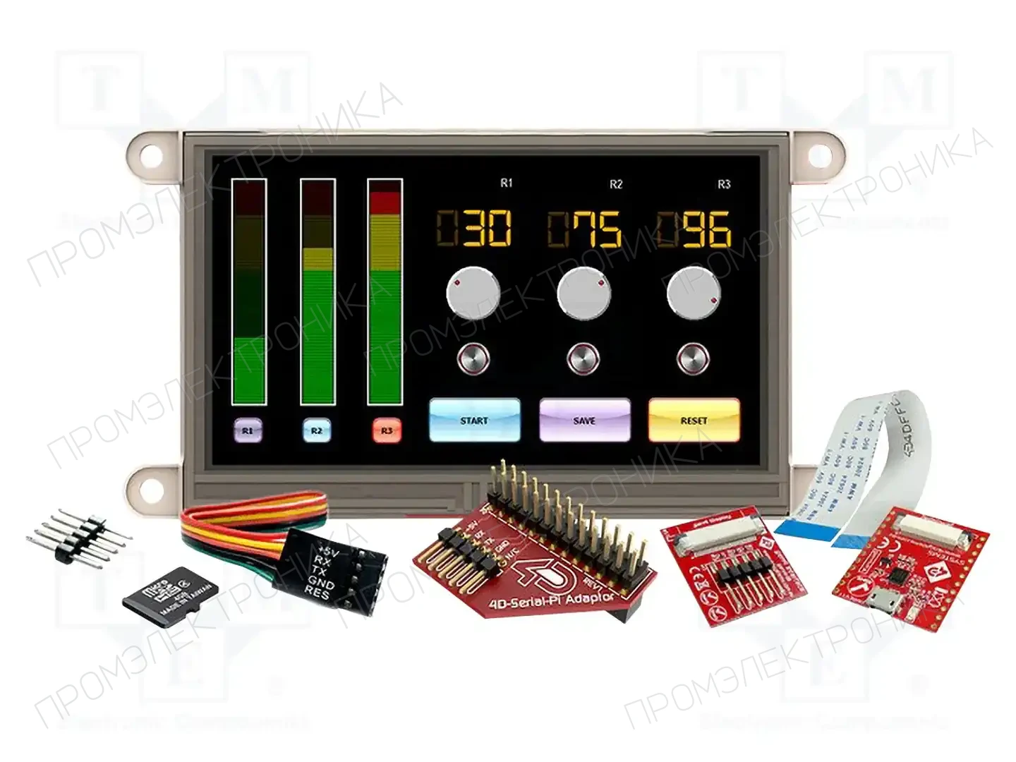 4D Systems SK-GEN4-43DT-PI — Наборы пусковые остальные