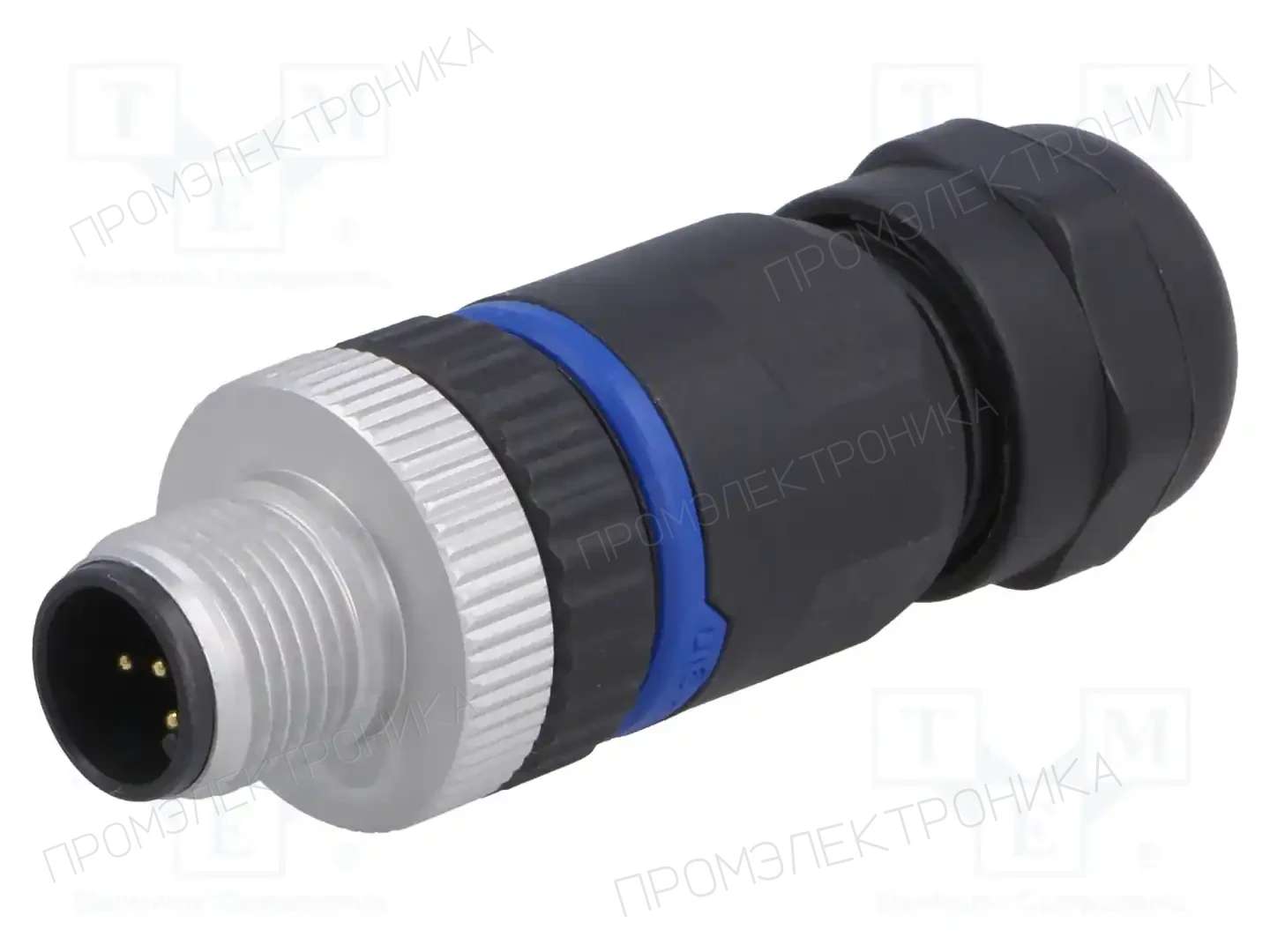 BULGIN PXPPAM12FIM05ASTPG9 — Вилки и гнезда M12