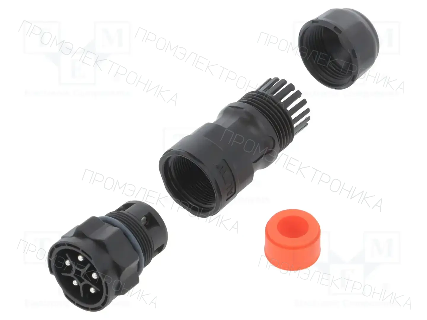 AMPHENOL LTW DC-05BMMB-QL8SPP — Разъeмы AMPHENOL