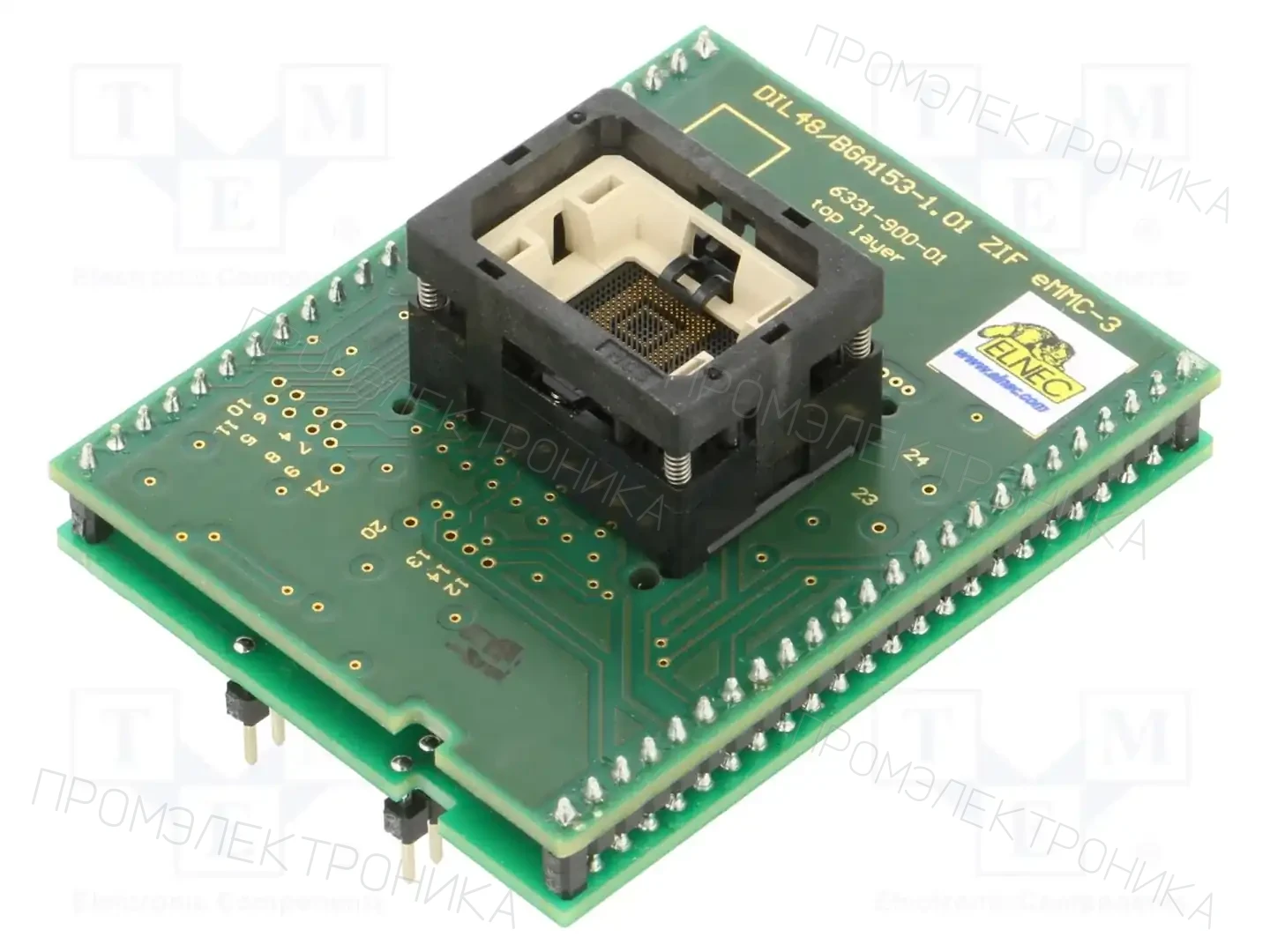 ELNEC DIL48/BGA153-1.01 ZIF EMMC-3 — Аксессуары для программаторов