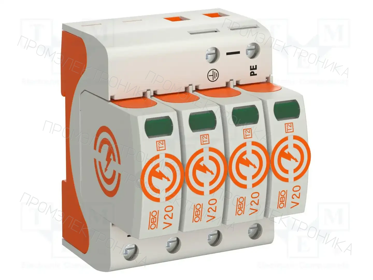 OBO BETTERMANN V20-4-550 — Ограничители перенапряжения