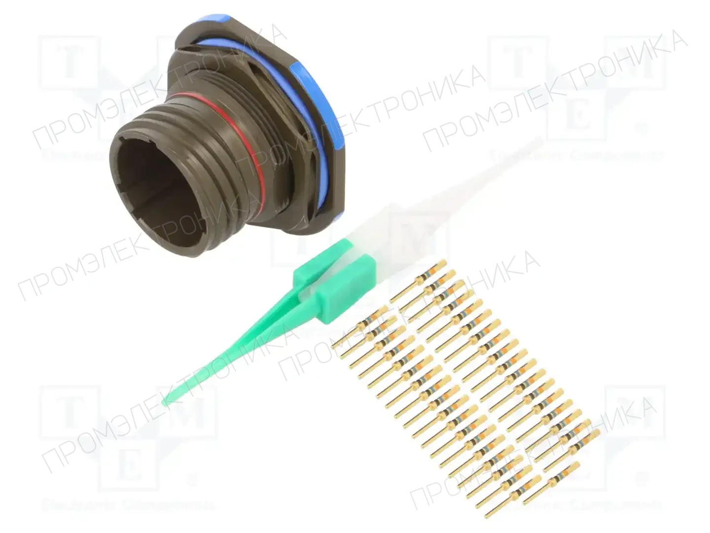 AMPHENOL AIR D38999/24WD35PN — Разъемы D38999 серия III