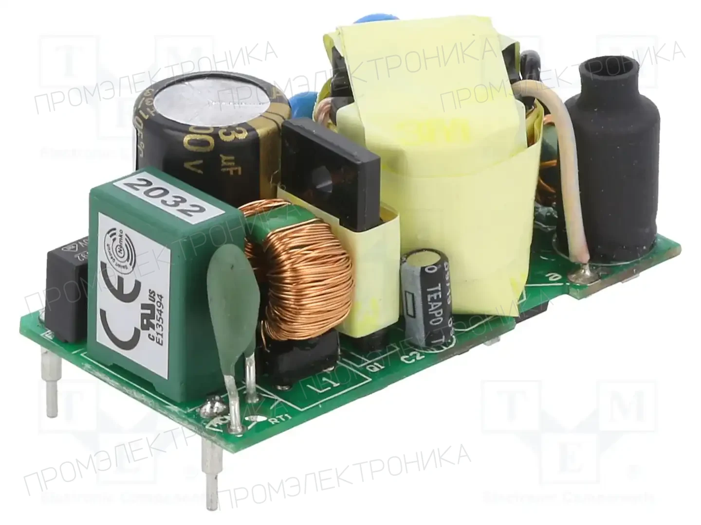 TDK-LAMBDA KPSB25-12 — Преобразователи AC/DC для PCB