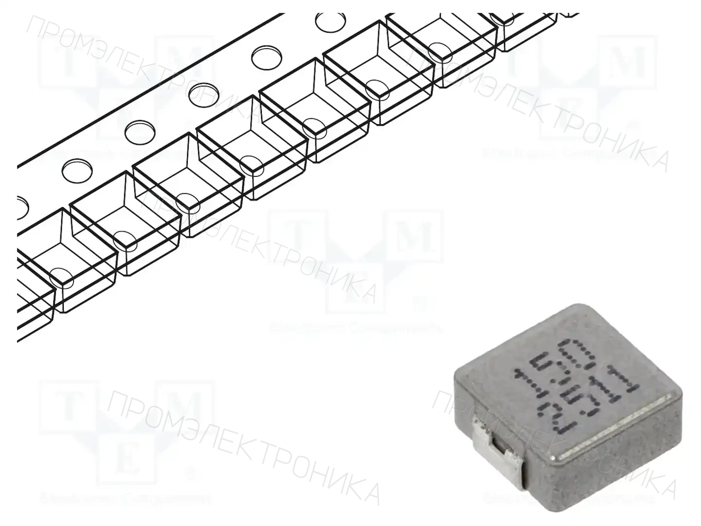 JANTEK JRPI0603P-150M — Дроссели