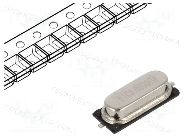 YIC 49SLMT 8.00MHZ 20PF 30PPM — Резонаторы и генераторы