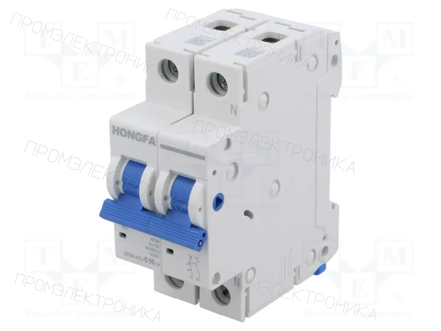HONGFA RELAY UEB6-63L/C101N — Выключатели максимального тока