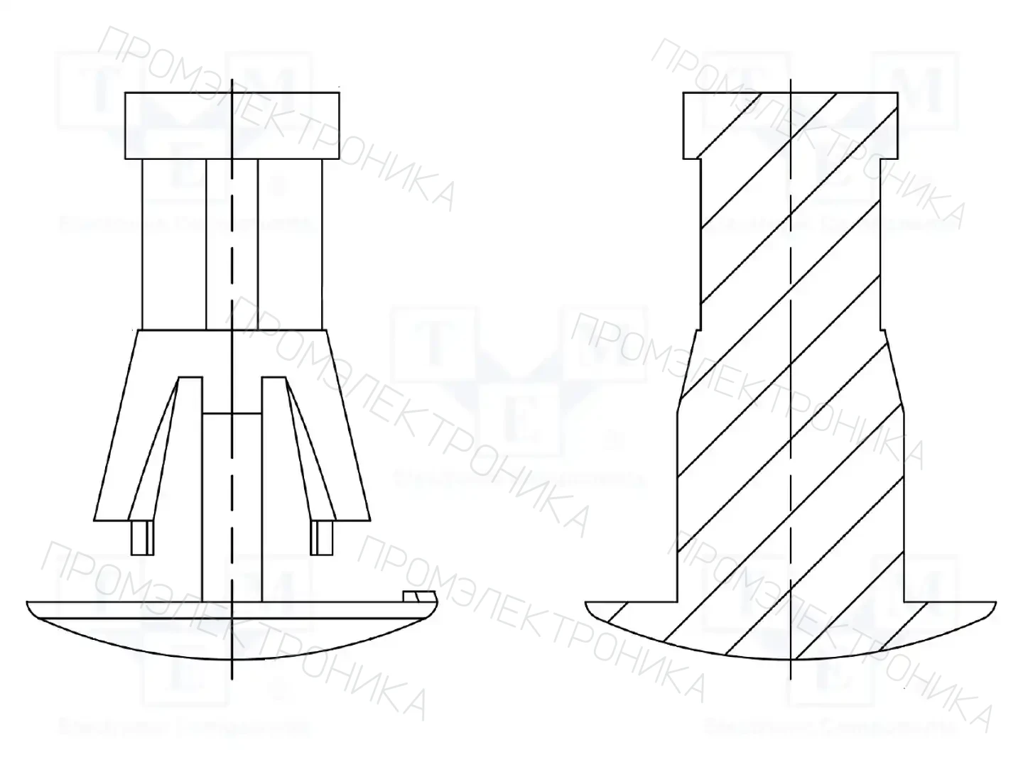 DREMEC 8G820V41242 — Дюбели пластмассовые