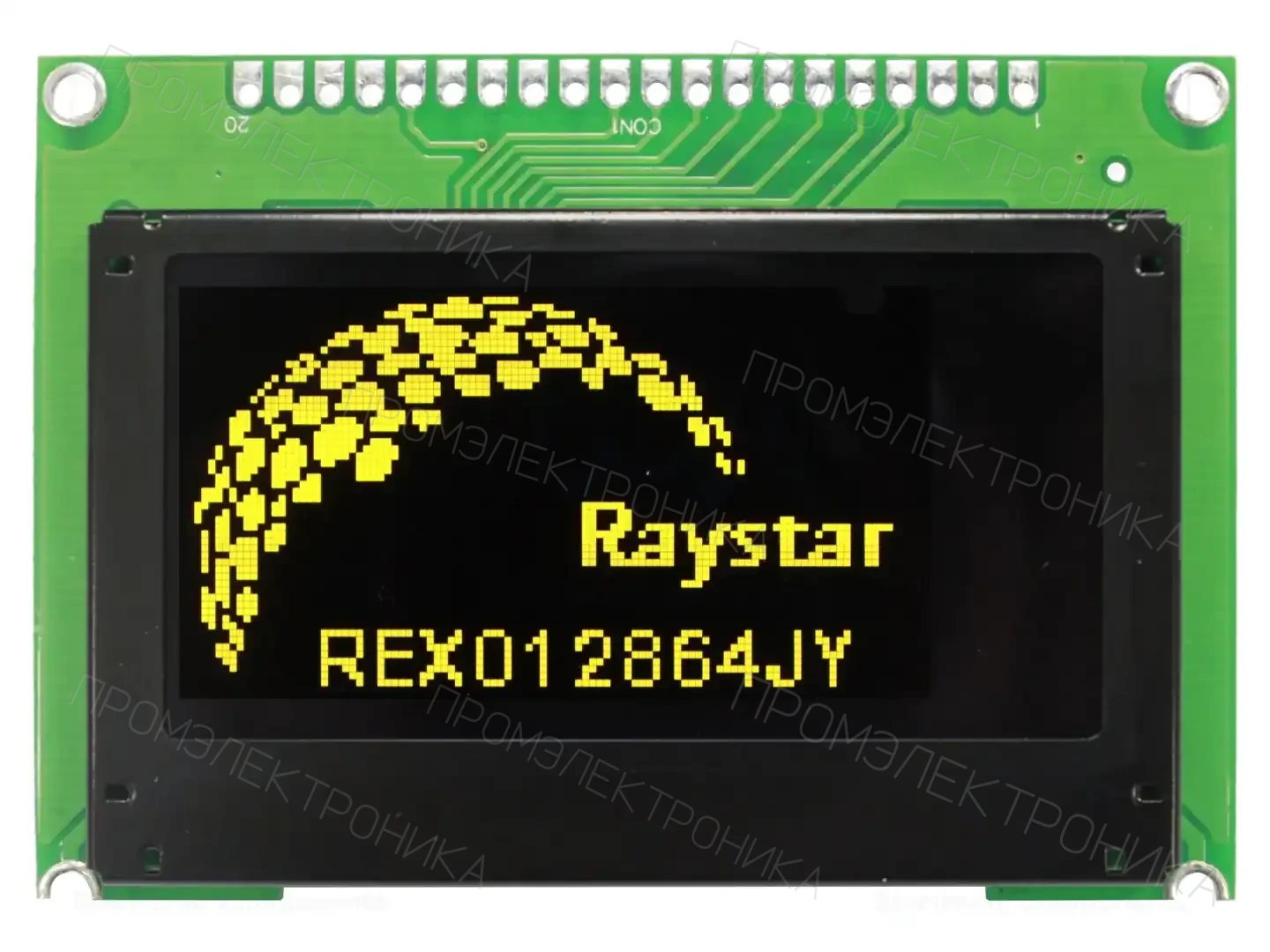 RAYSTAR OPTRONICS REX012864JYPP3N00000 — Дисплеи OLED графические