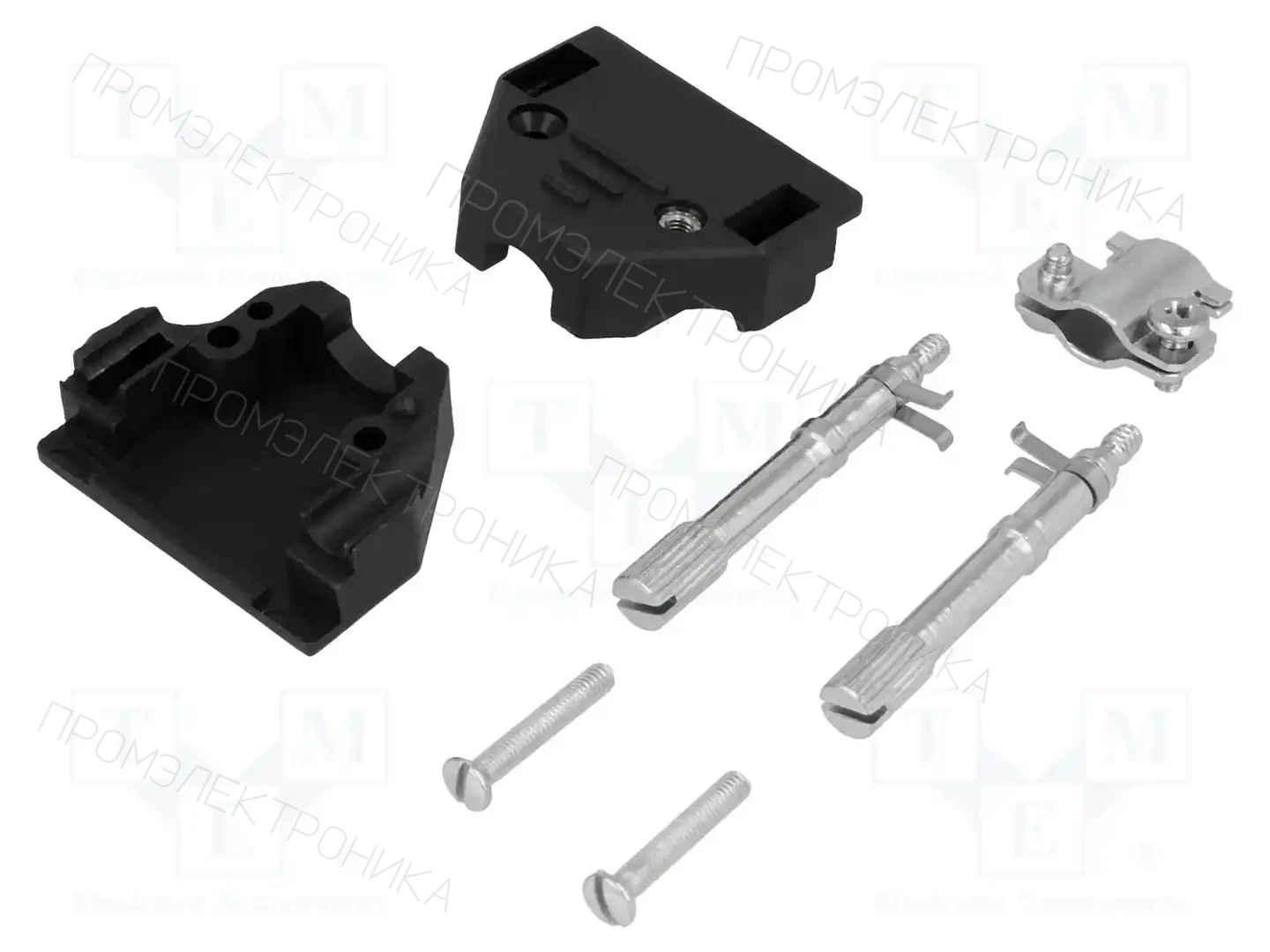 MH CONNECTORS 2801-0102-01 — Корпуса D-Sub