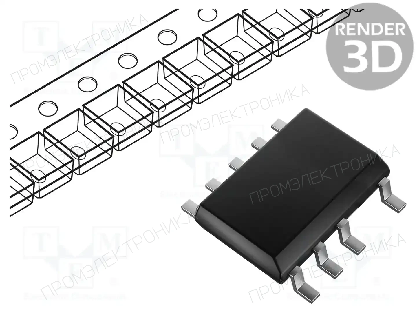 POWER INTEGRATIONS TOP265KG-TL — Регуляторы напряжения - микросхемы ШИМ
