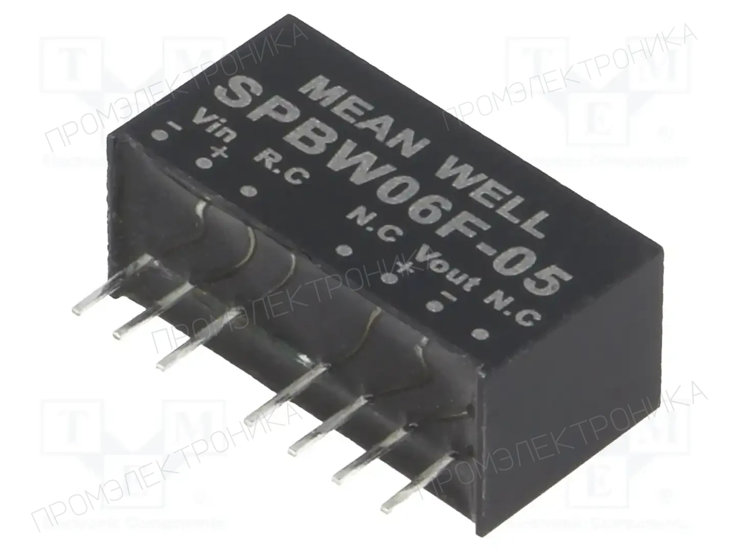 MEAN WELL SPBW06F-05 — Преобразователи DC/DC