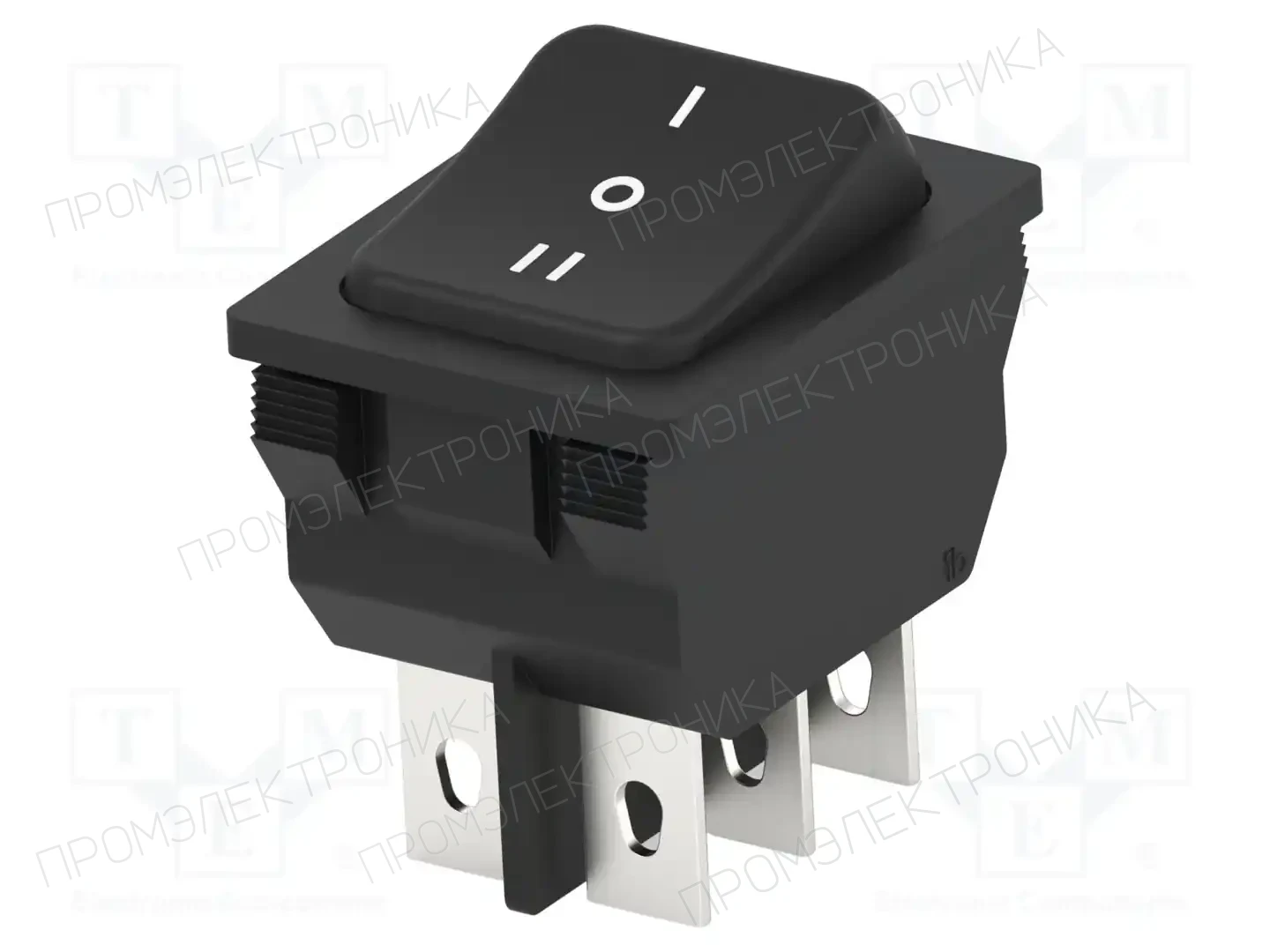 TE Connectivity 1-1634201-2 — Переключатели типа Rocker