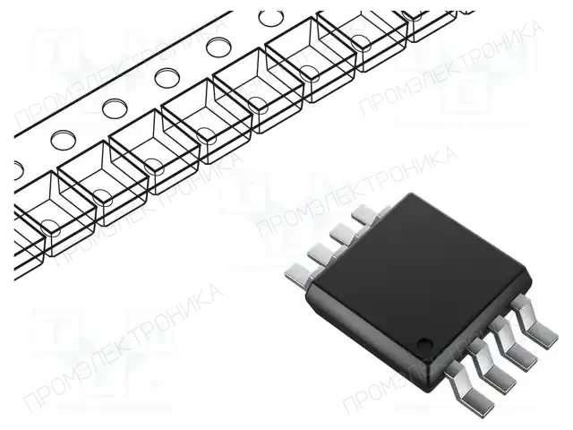 Microchip Technology 25CS640-I/MS — Памяти EEPROM последовательные