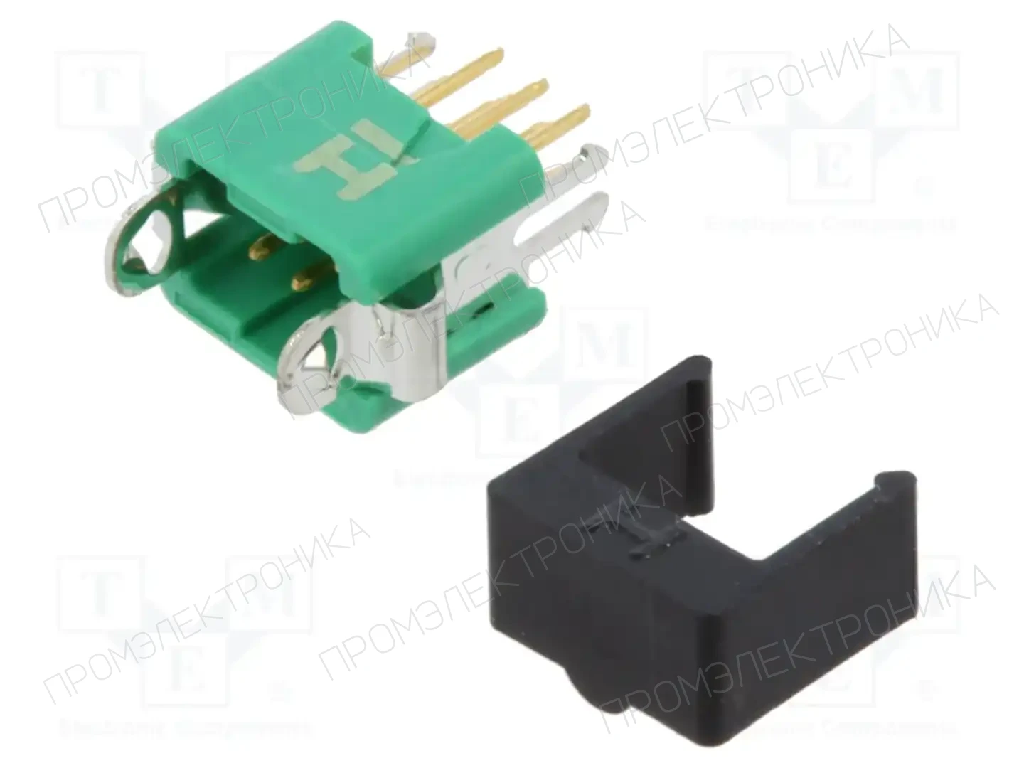 HARWIN G125-MV10605L1P — Разъeмы сигнальные растр 1,25мм