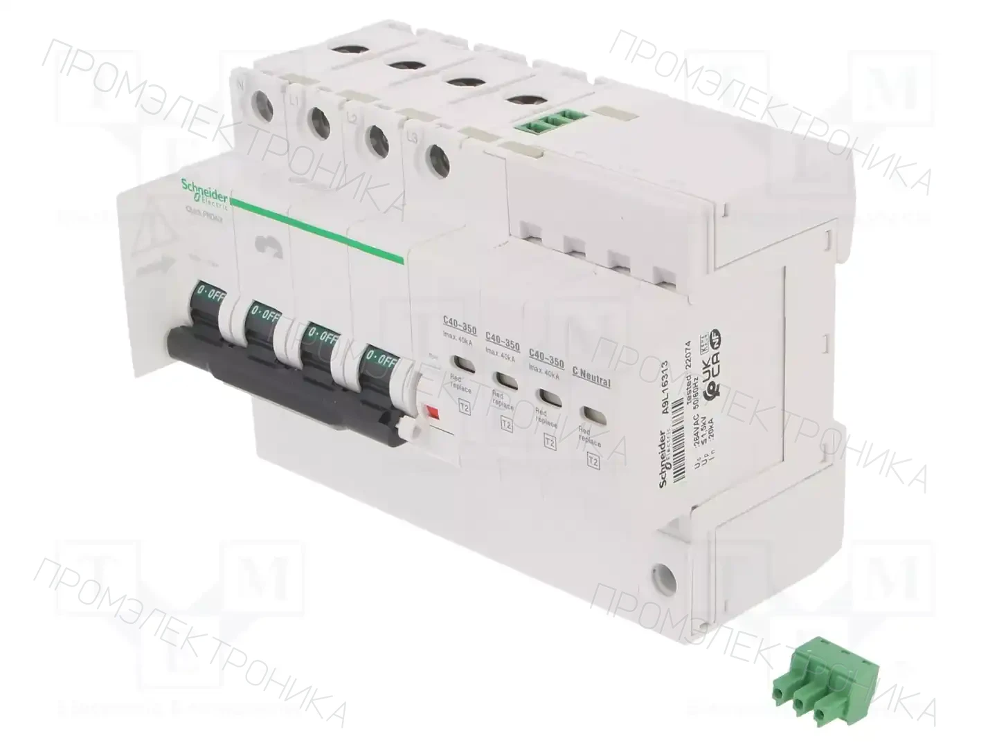 SCHNEIDER ELECTRIC A9L16294 — Ограничители перенапряжения