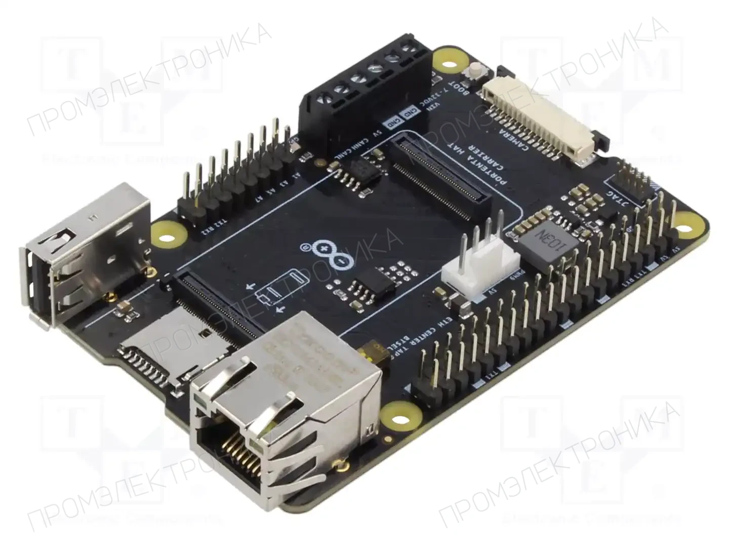 ARDUINO PORTENTA HAT CARRIER — Решения