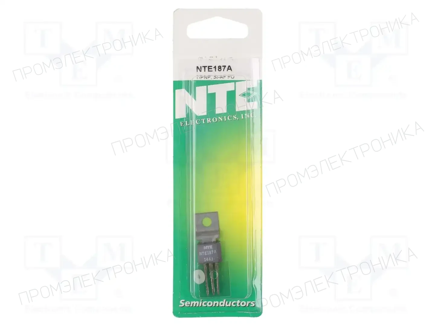 NTE Electronics NTE187A — Транзисторы PNP THT