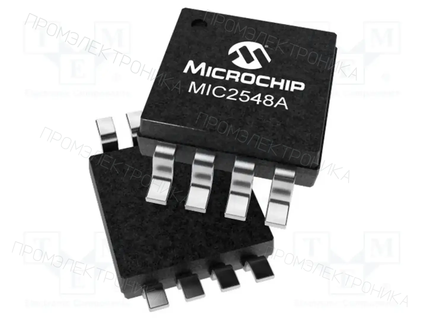 Microchip Technology MIC2548A-1YMM-TR — Выключатели - микросхемы