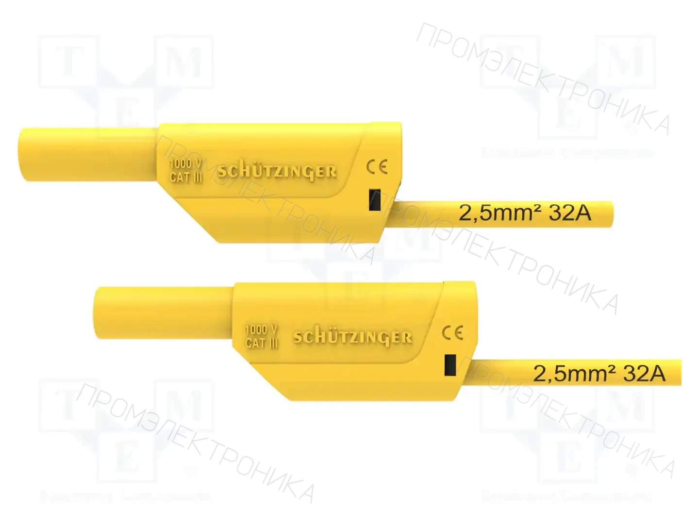 SCHÜTZINGER VSFK 8701 / 2.5 / 200 / GE — Провода измерительные - одинарные