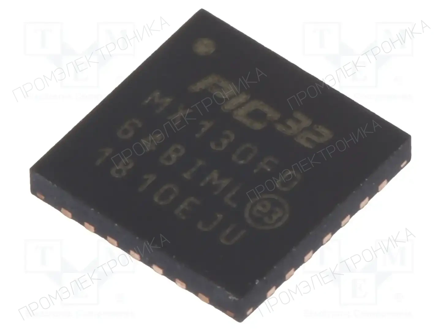 Microchip Technology PIC32MX130F064B-I/ML — Линейка PIC32 32-bit