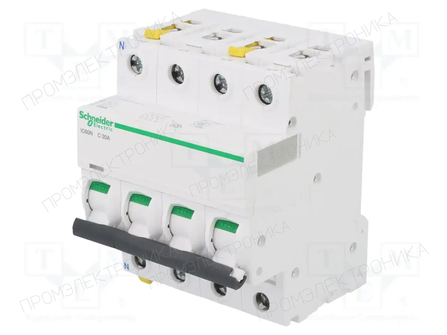 SCHNEIDER ELECTRIC A9F04720 — Выключатели максимального тока