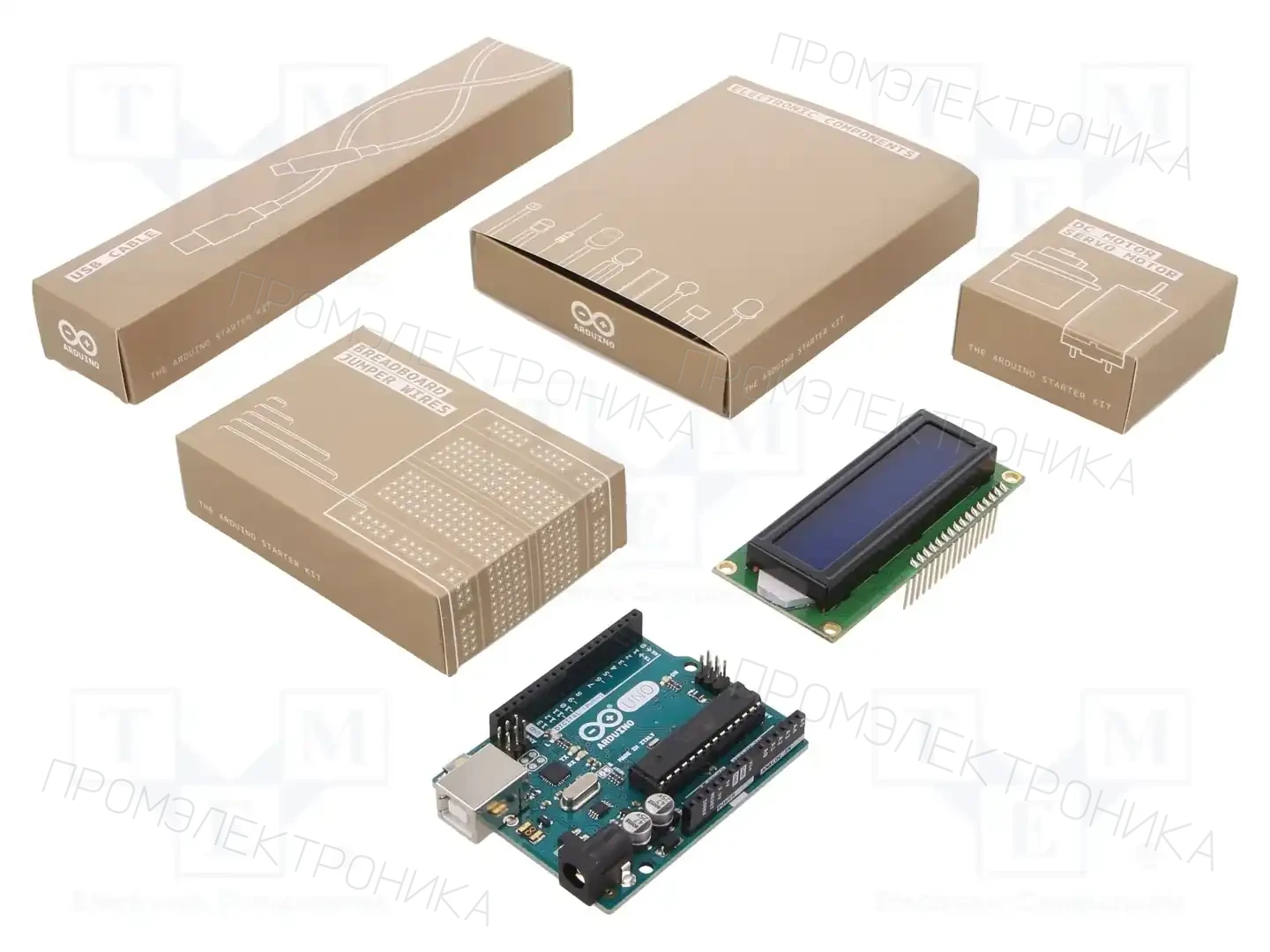 ARDUINO ARDUINO STARTER KIT GERMAN — Решения STARTER KIT GERMAN