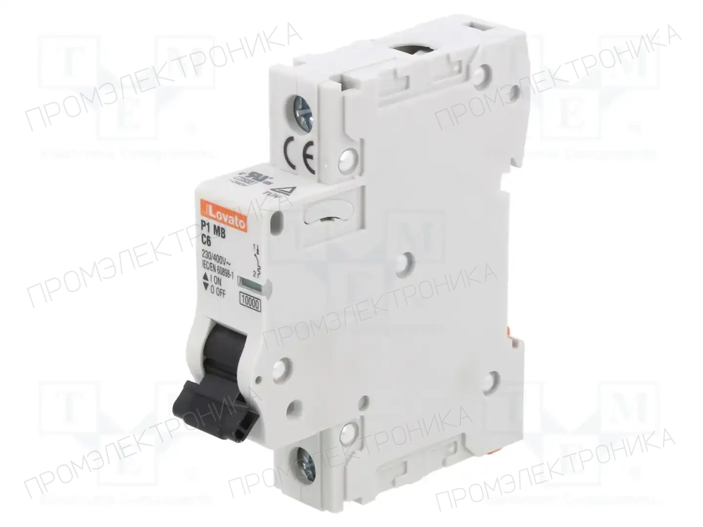 LOVATO ELECTRIC P1MB1PC06 — Выключатели максимального тока