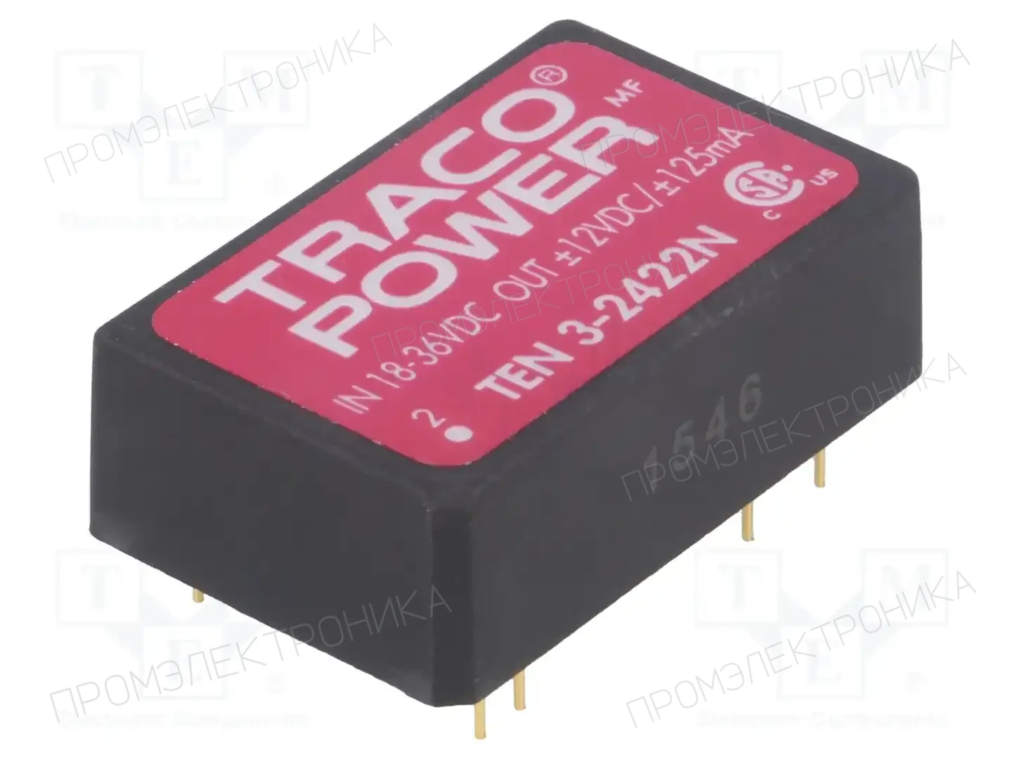 TRACO POWER TEN 3-2422N — Преобразователи DC/DC