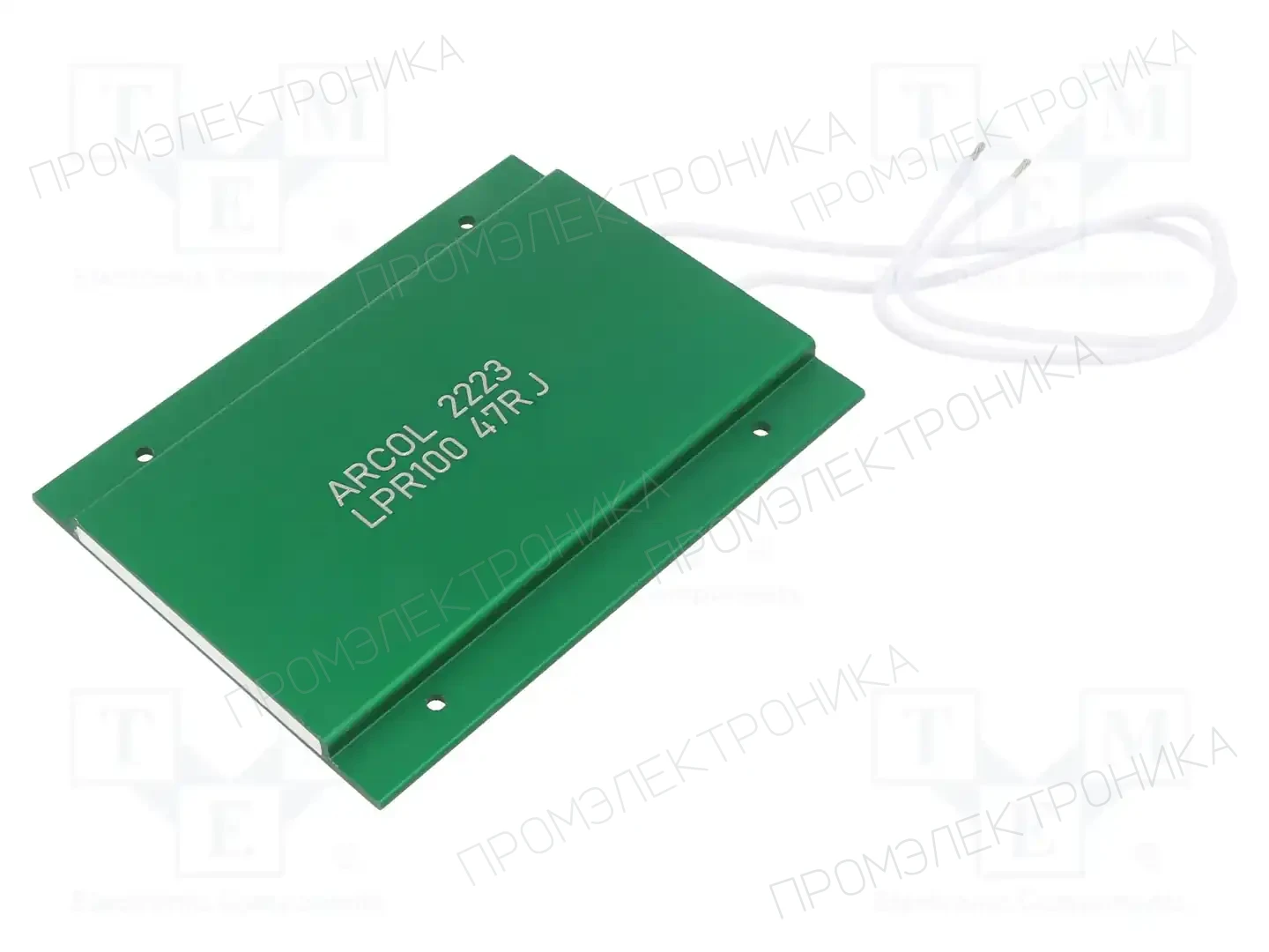 ARCOL/OHMITE LPR100 47R J — Резисторы мощности