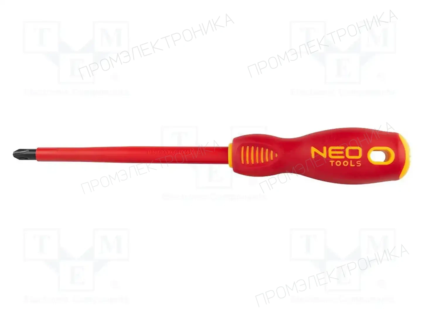 NEO TOOLS 04-075 — Отвертки изолированные