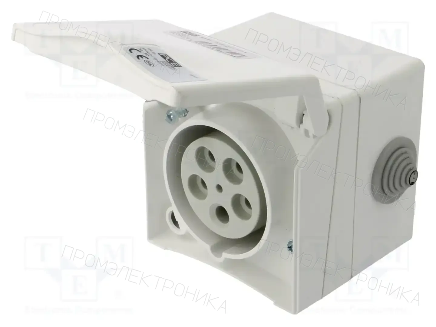 PCE 865-6V — Многофазные разъемы IEC 60309