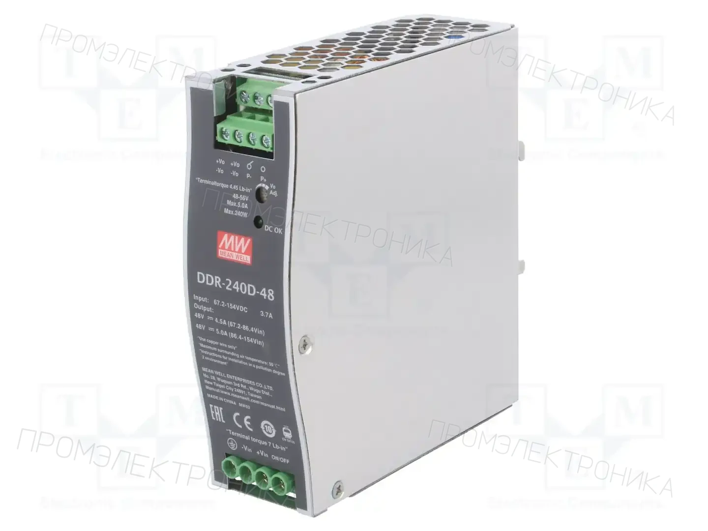 MEAN WELL DDR-240D-48 — Преобразователи DC/DC