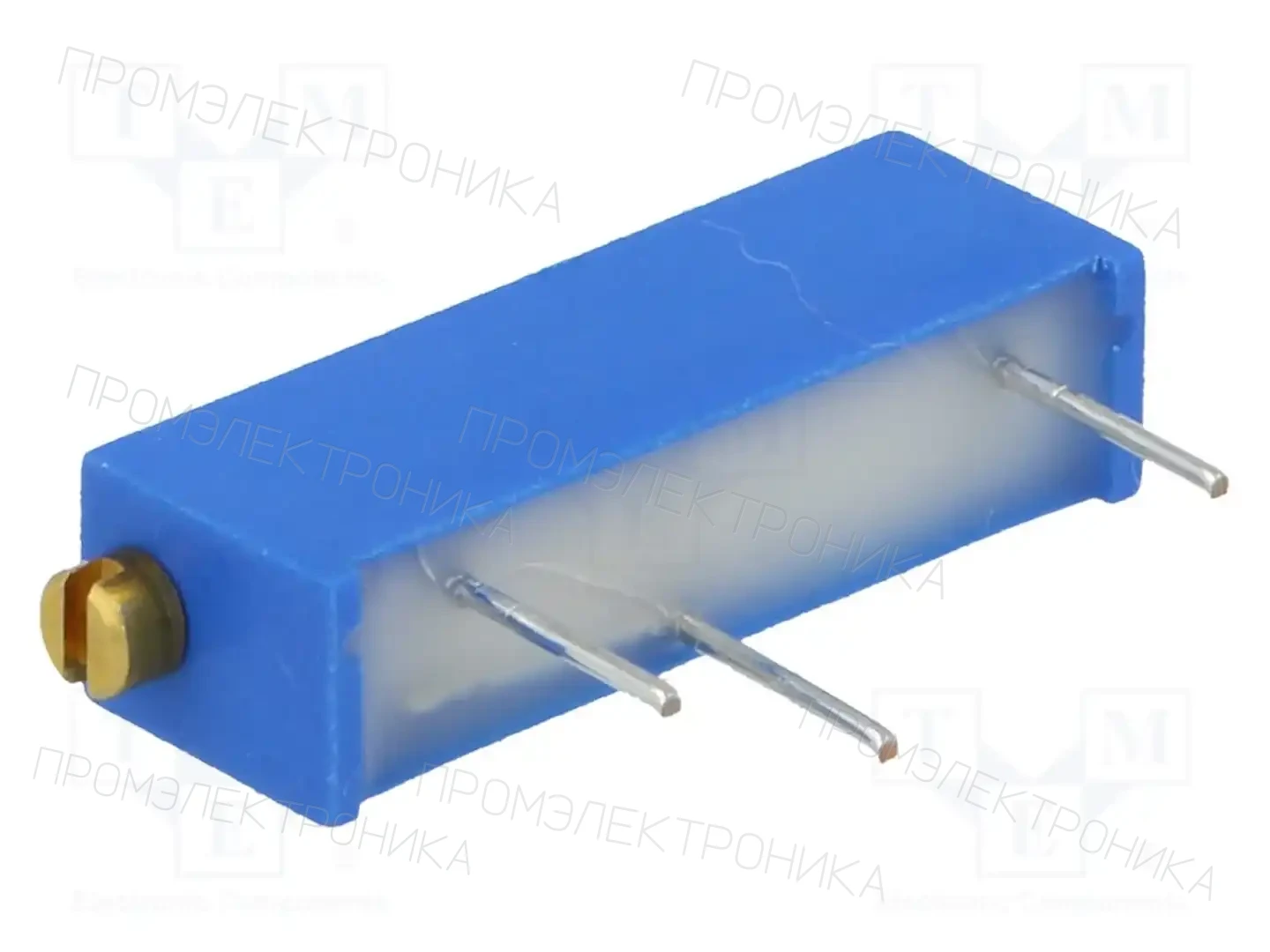BOURNS 3006P-1-202LF — Потенциометры THT многооборотные 19мм