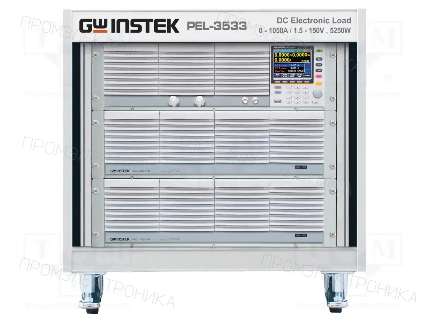 GW INSTEK PEL-3533 — Электронные нагрузки