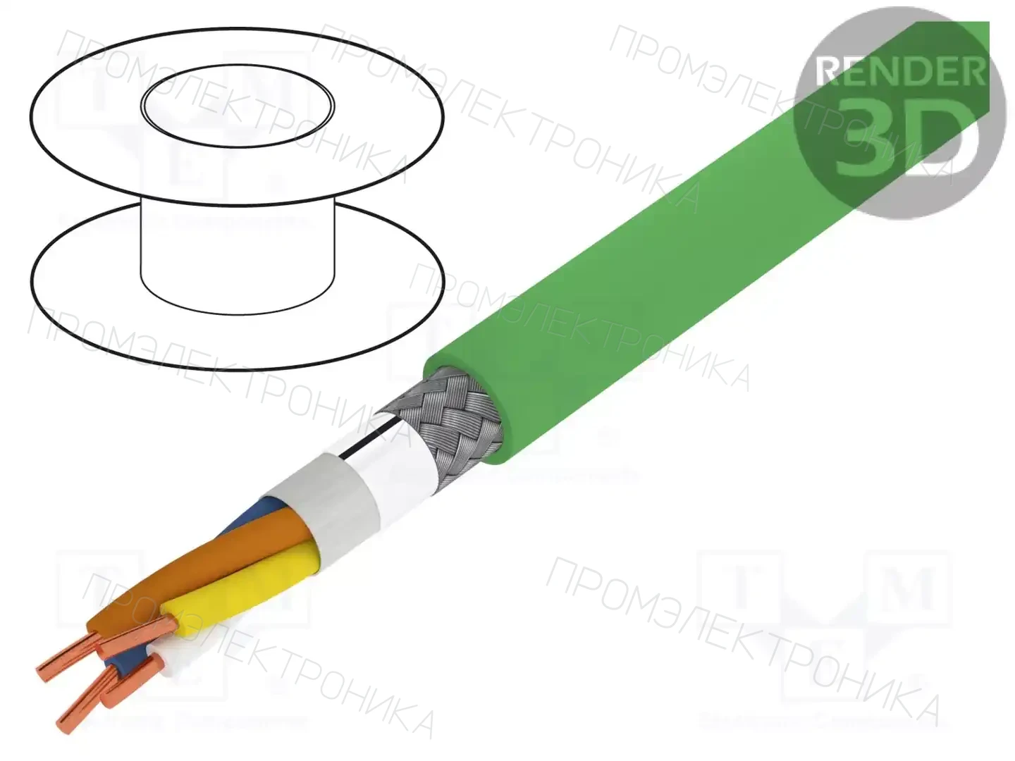HELU 800653 — Провода промышленные Ethernet