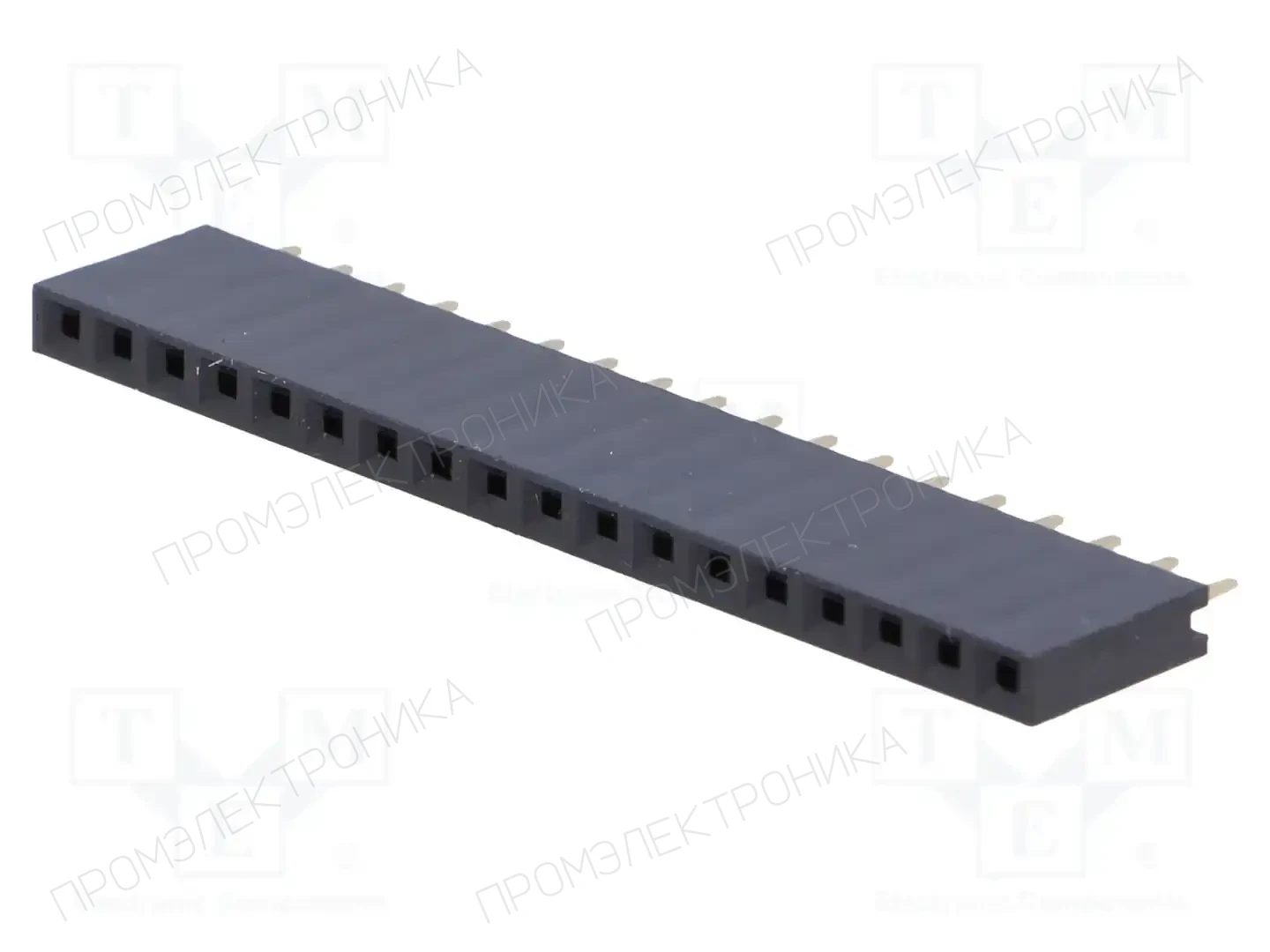 CONNFLY DS1023-1*18S21 — Штекерные планки и гнезда