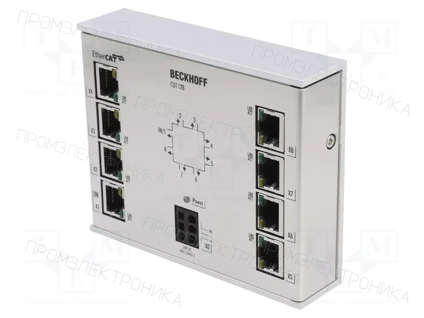 Beckhoff Automation CU1128 — Системы и модули ввода/вывода (I/O)