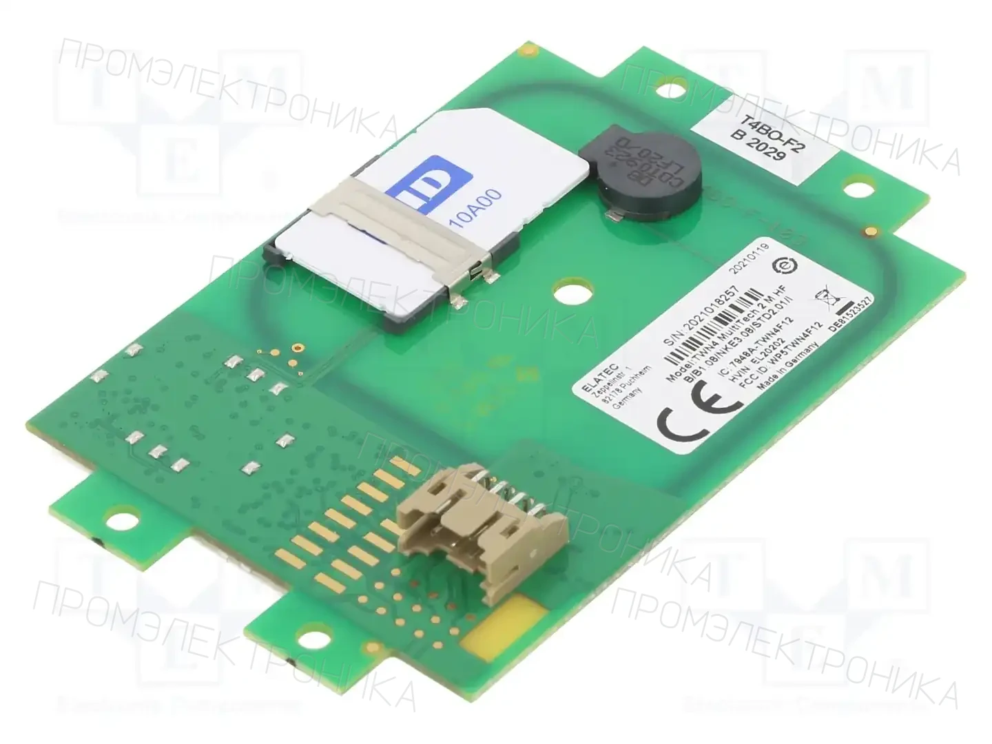 ELATEC TWN4 MULTITECH 2 M HF VERSION I — Модули и считыватели RFID