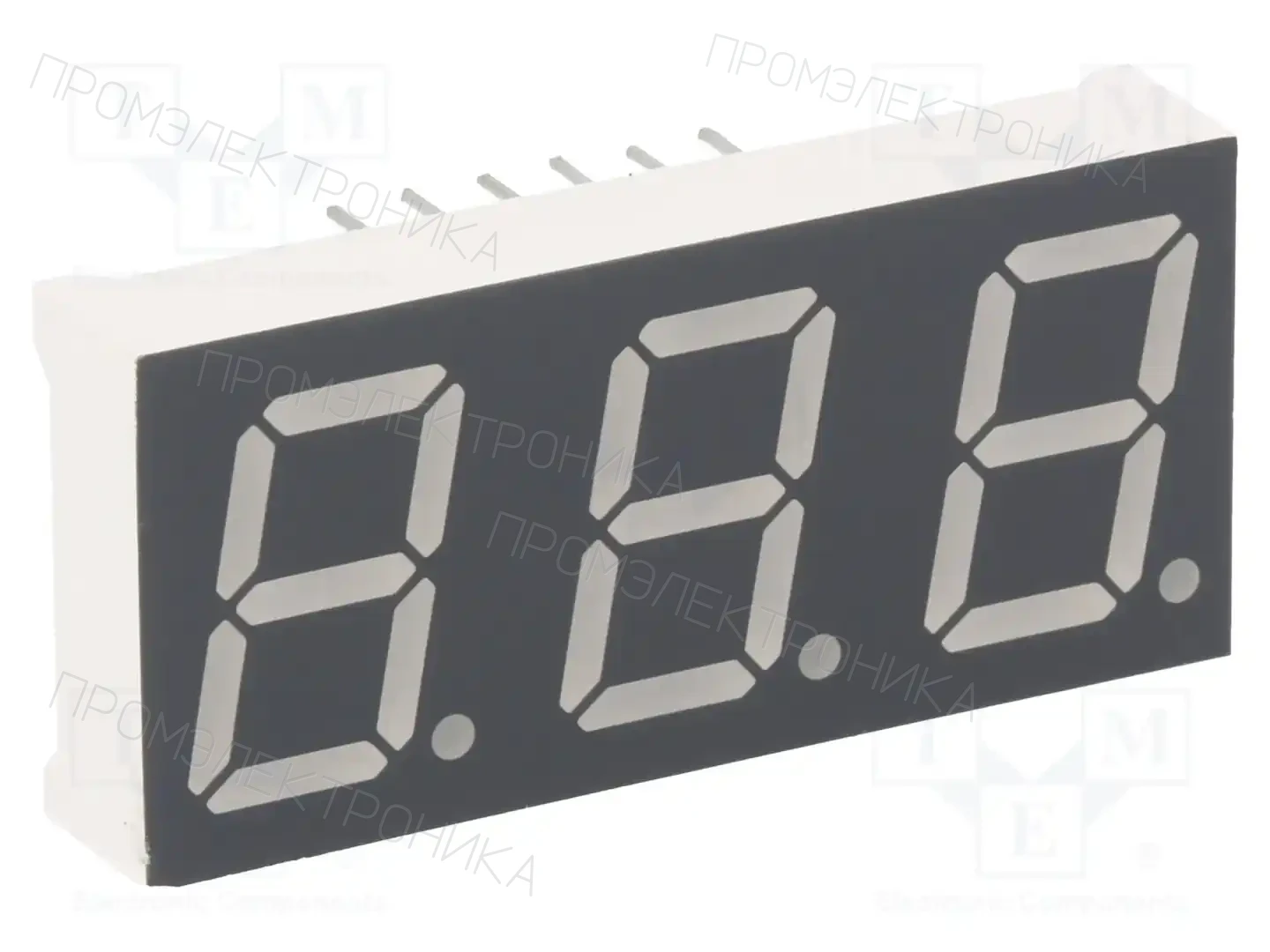 LUCKYLIGHT KW3-521AGA — Светодиодные дисплеи 7-сегментные