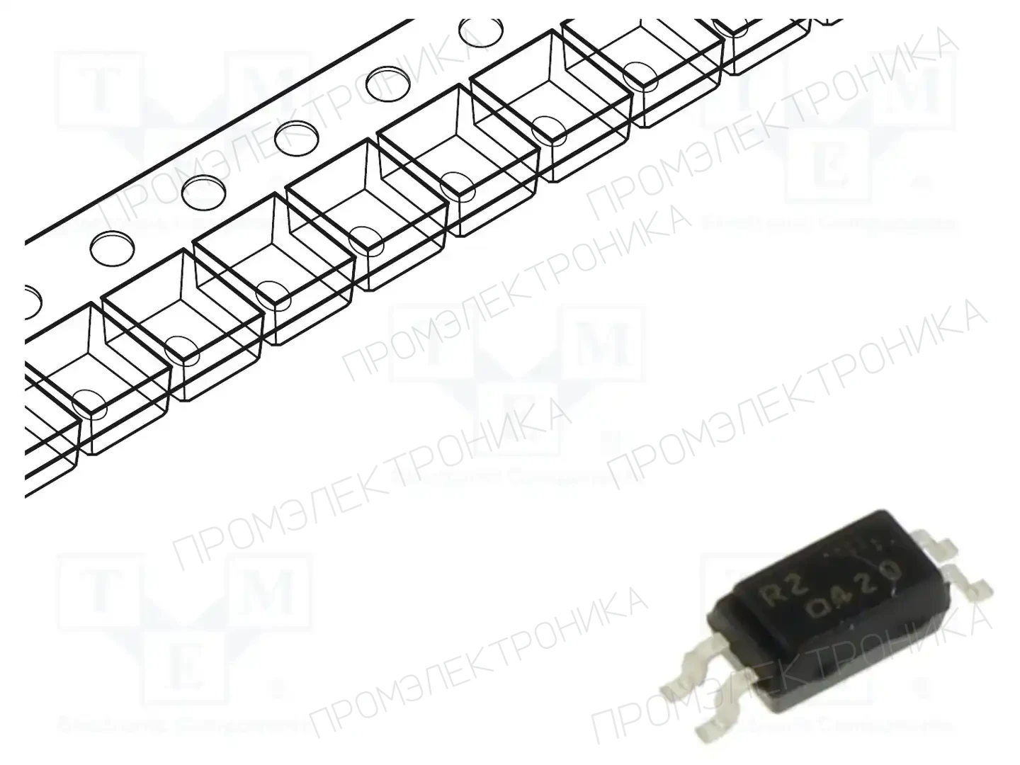 RENESAS PS2802-1-A — Оптроны – аналоговый выход