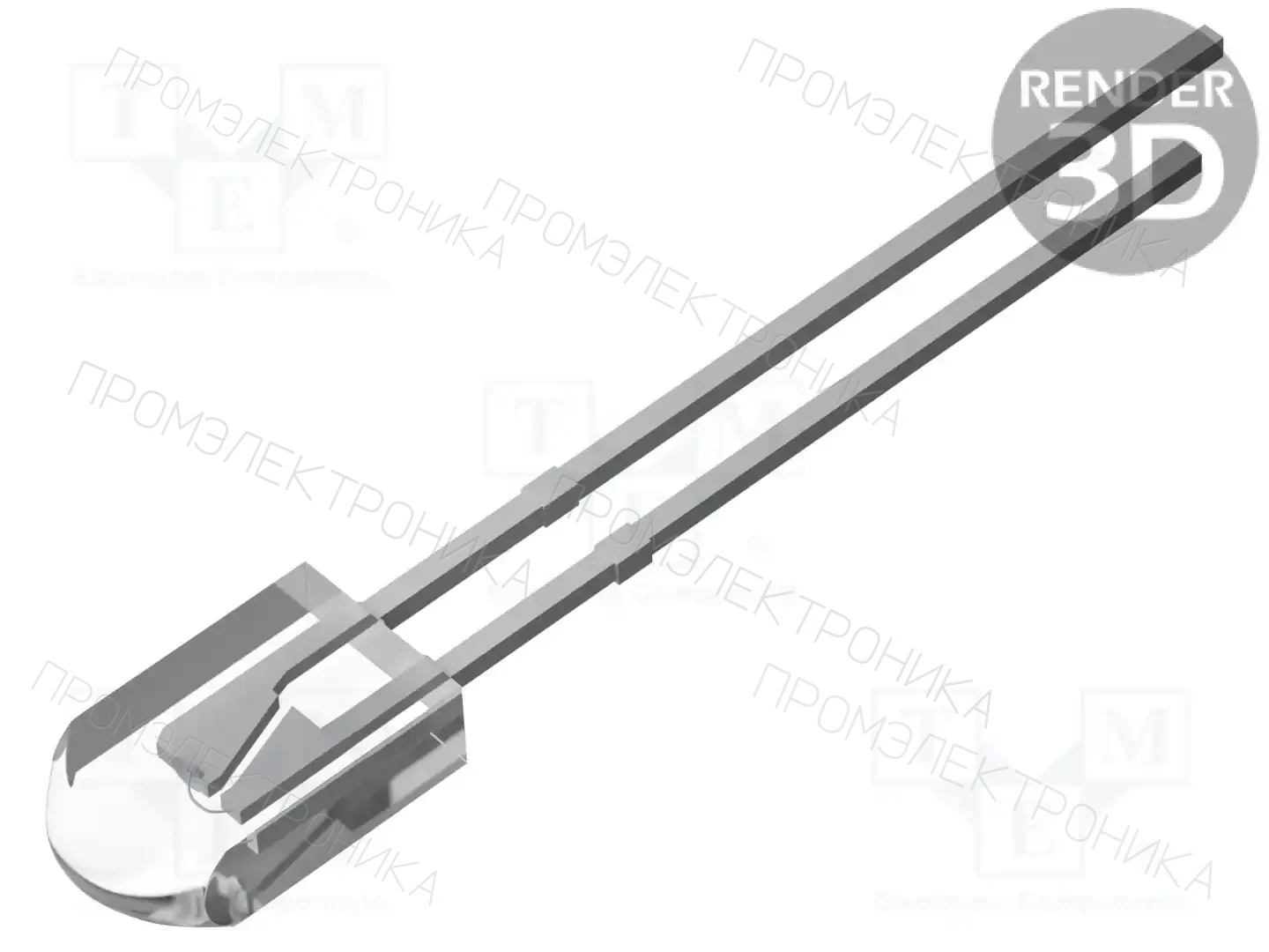 OPTOSUPPLY OSG5TA7WA1B — Круглые светодиоды THT