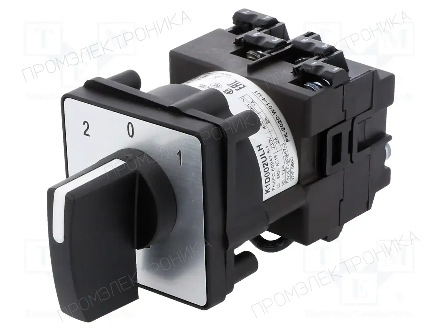 SCHNEIDER ELECTRIC K1D002ULH — Переключатели кулачковые