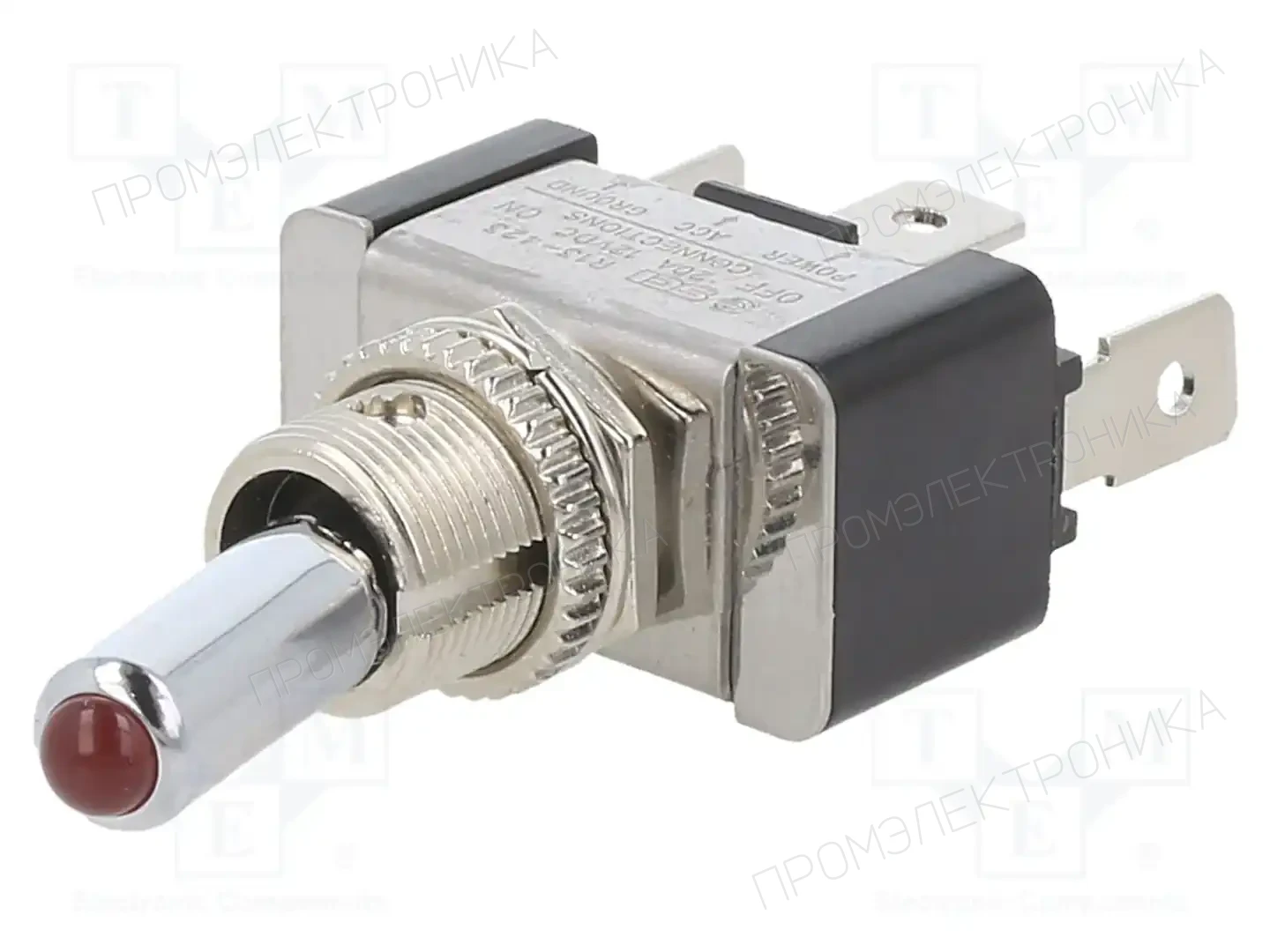 SWITCH COMPONENTS TA1B-1A-DC-1-RL — Переключатели рычажные