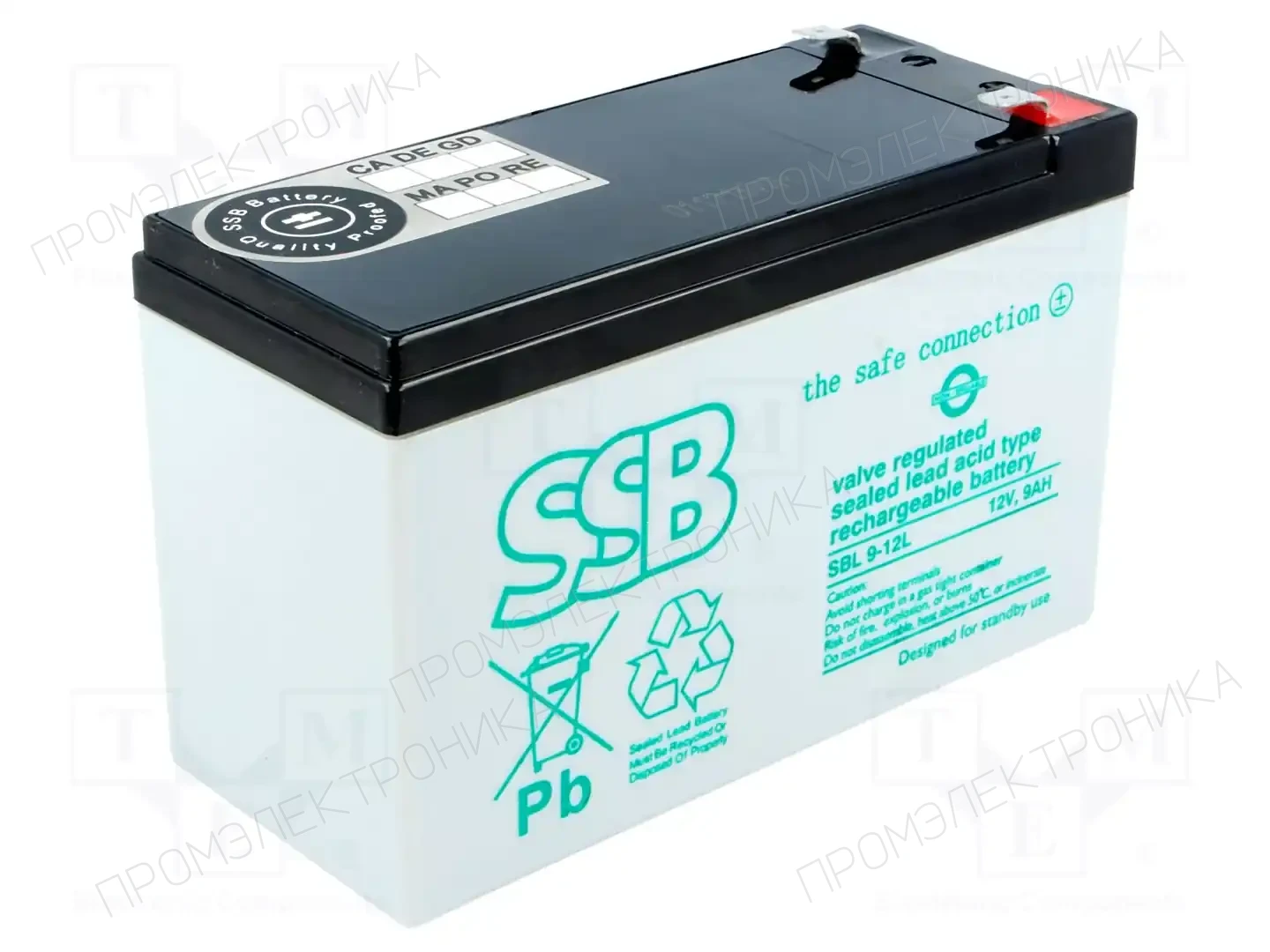 SSB SBL9-12L — Аккумуляторы кислотные
