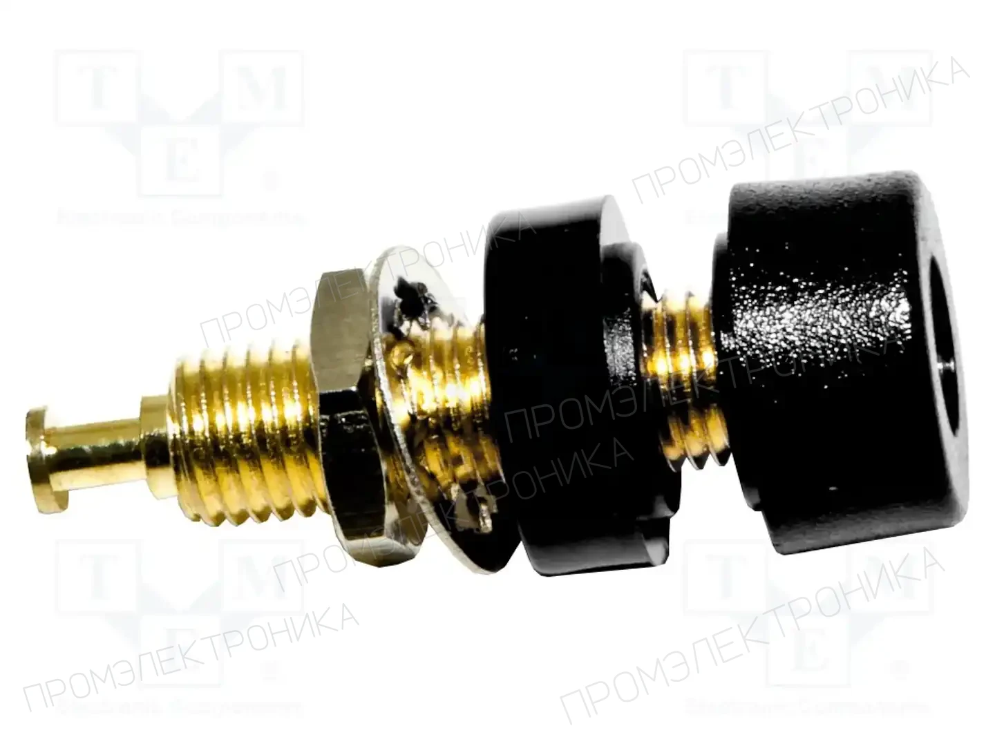 MUELLER ELECTRIC BU-P2854-0 — Гнезда банановые 4мм