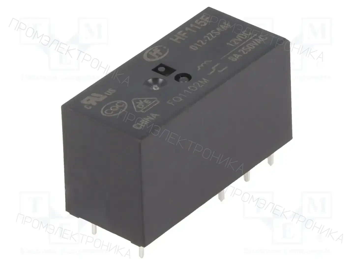 HONGFA RELAY HF115F/012-2ZS4AF — Реле электромагн. миниатюрные