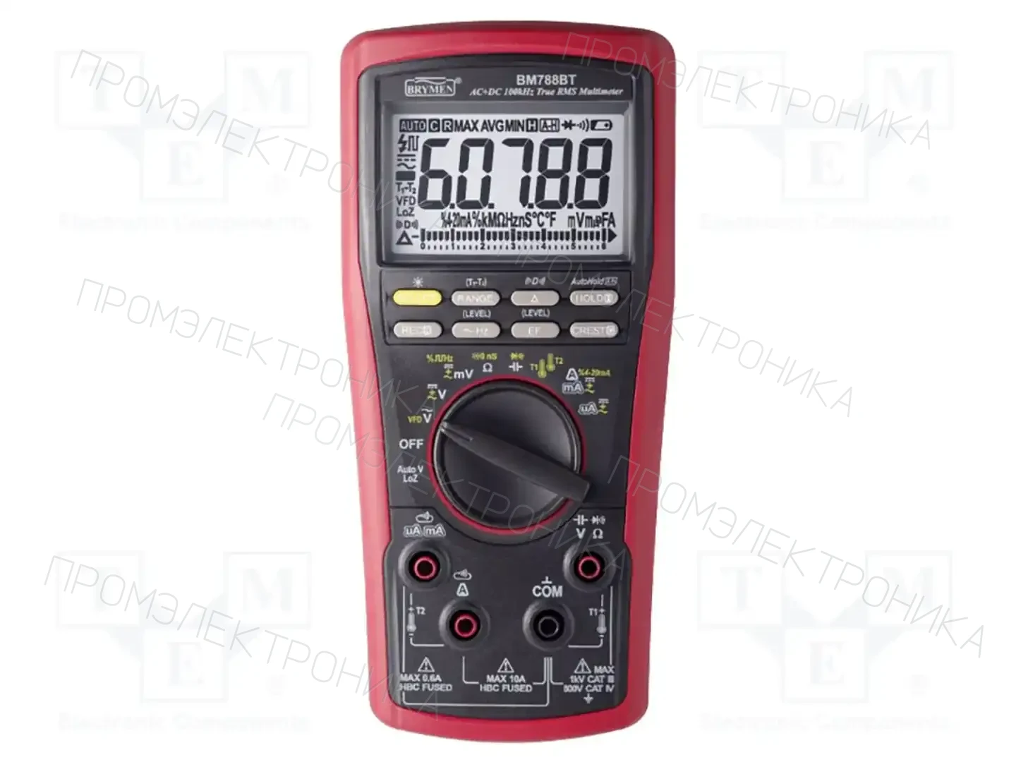 BRYMEN BM788BT — Мультиметры цифровые переносные