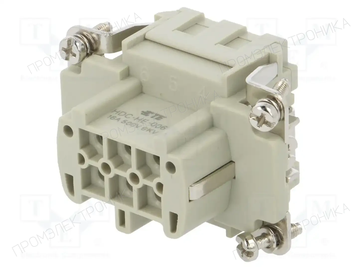 TE Connectivity HE-006-FS — Разъeмы