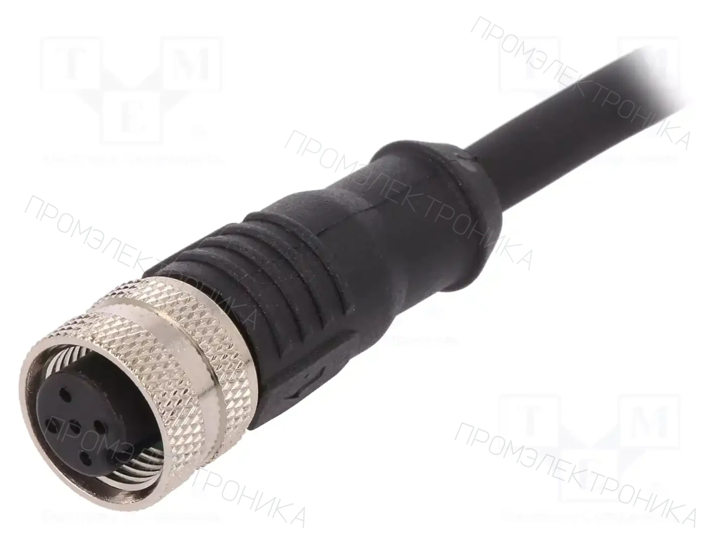 BULGIN PXPTPU12FBF05ACL010PUR — Соединения M12 с проводом